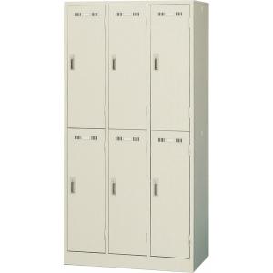両開き 書庫 スチール戸 生興 W880×D400×H1850(mm) 棚板4枚付き 