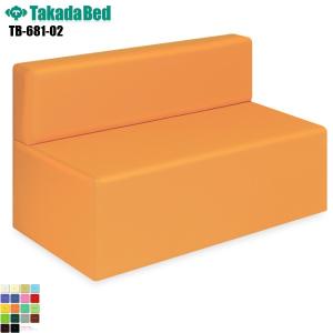 レゴーP 1〜2人掛け TB-681-02 高田ベッド製作所 ロビーチェア