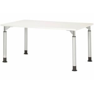 昇降 会議テーブル 角型 幅1800×奥行900×高さ700〜1000mm