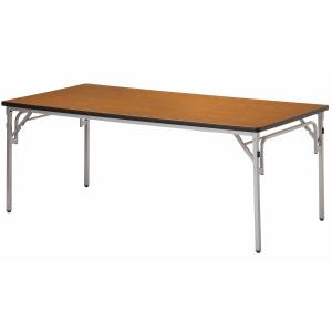 フォールディングテーブル 幅1800×奥行900×高さ700mm