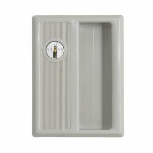 ロッカー 3人用 TLK-S3 鍵付き スチー...の詳細画像1