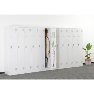 ロッカー 3人用 TLK-S3 鍵付き スチー...の詳細画像3