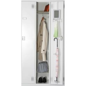 ロッカー 3人用 TLK-S3 鍵付き スチー...の詳細画像4