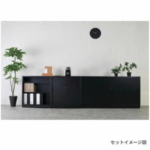スチール引き違い 書庫 シリンダー錠 鍵付き ...の詳細画像4