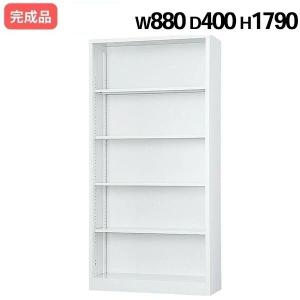 オープン 書庫 下置き専用 シリンダー錠 鍵なし 日本製 TSシリーズ 浅型 ベース不要 キャビネット A4サイズ対応 スチール ファイル オフィス 完成品 車上渡し