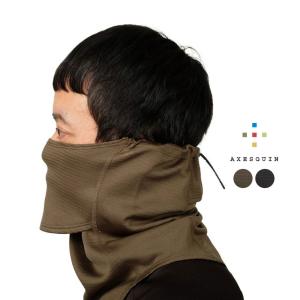 アクシーズクイン ネックウォーマー メンズ レディース AXESQUIN Tecnowool Face&Neck Warmer テクノウール フェイス＆ネックウォーマー 013025 正規取扱品｜sora-onlinestore