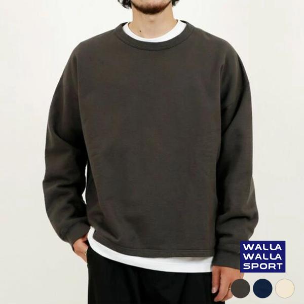 ワラワラスポーツ スウェット トレーナー メンズ WALLA WALLA SPORT L/S BOX...