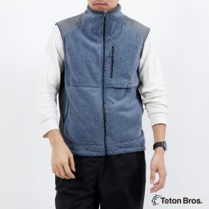 ティートンブロス ベスト メンズ レディース Teton Bros. Wool Air Vest ウールエアベスト TB22364 正規取扱品｜sora-onlinestore