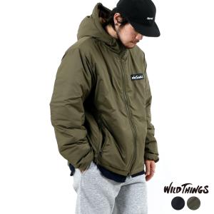 ワイルドシングス 中綿ジャケット メンズ WILD THINGS BELAY JACKET ビレイジャケット WT22110TJ 正規取扱品｜sora-onlinestore