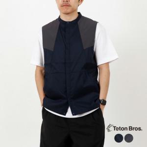 ティートンブロス ベスト メンズ Teton Bros. Wind River Vest ウィンドリバーベスト TB231-34M 正規取扱品｜sora-onlinestore