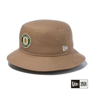 ニューエラ バケットハット 帽子 メンズ レディース NEW ERA バケット01 MLB Primary Logo オークランド・アスレチックス 13750935 正規取扱品｜sora-onlinestore