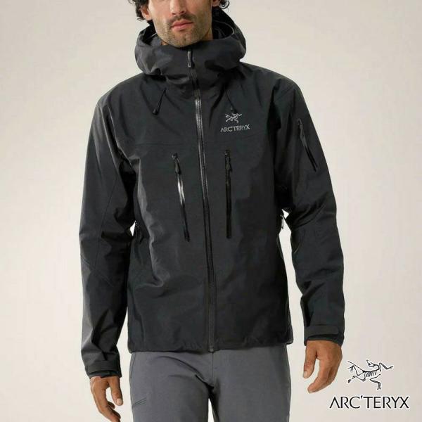 アークテリクス マウンテンパーカー メンズ ARC&apos;TERYX ALPHA SV JACKET M ...