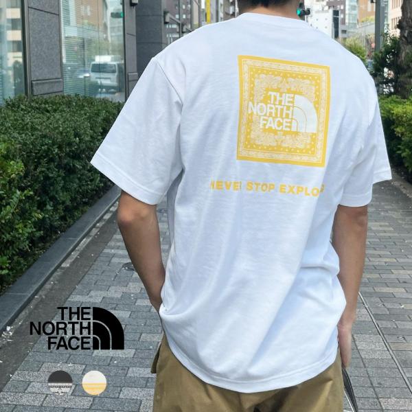 ザ ノースフェイス Tシャツ メンズ レディース THE NORTH FACE S/S Bandan...