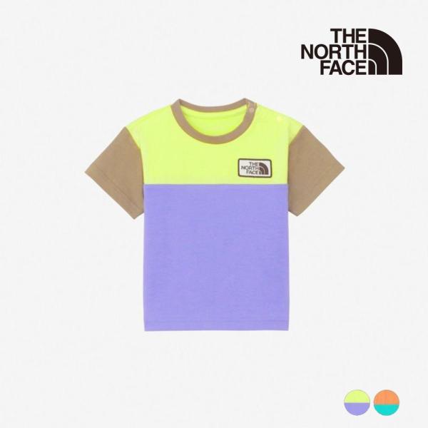 ザ ノースフェイス Tシャツ カットソー ベビー THE NORTH FACE B S/S TNF ...