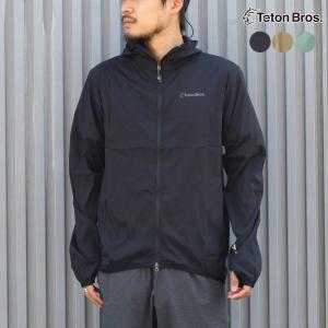 ティートンブロス ナイロンジャケット メンズ Teton Bros. WIND RIVER HOODY ウィンドリバーフーディ TB241-19 正規取扱品｜SORAオンラインストア