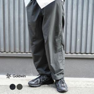 未使用 Goldwin ゴールドウィン ワンタック イージーパンツ