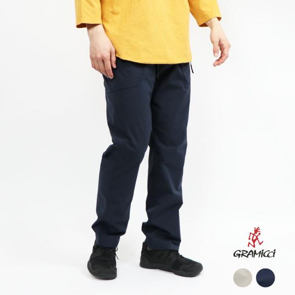 グラミチ ナイロンパンツ メンズ Gramicci STRETCH POLYESTER RIPSTO...