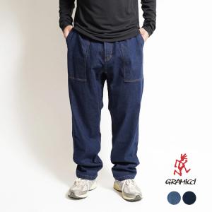 グラミチ ストレッチデニムパンツ