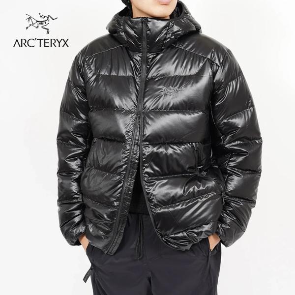 アークテリクス ダウンジャケット メンズ ARC&apos;TERYX セリウム SV フーディ メンズ X0...