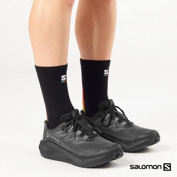 サロモン ランニングシューズ メンズ エアロブレイズ 3 グラベル ゴアテックス SALOMON L...