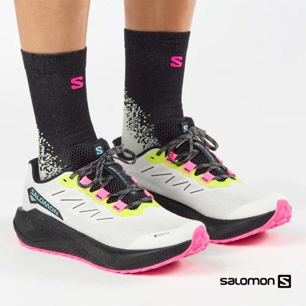 サロモン ランニングシューズ メンズ エアロブレイズ 3 グラベル ゴアテックス SALOMON L...