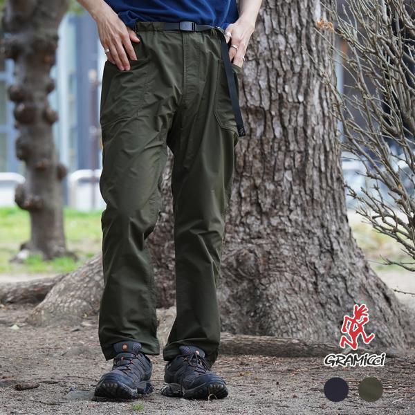 グラミチ クライミングパンツ メンズ リップストップガーデンパンツ Gramicci GMP6-S2...