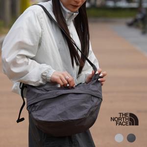 THE NORTH FACE(ノースフェイス) ショルダーバッグ美品  - NN2PR32A 黒 ノースフェイス]W NEVER STOP CROSSBODY バッグ☆新作・25SS☆ (THE