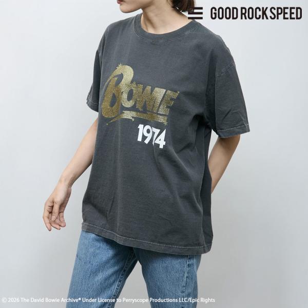 グッドロックスピード Tシャツ カットソー メンズ レディース デヴィッドボウイ ティー GOOD ...