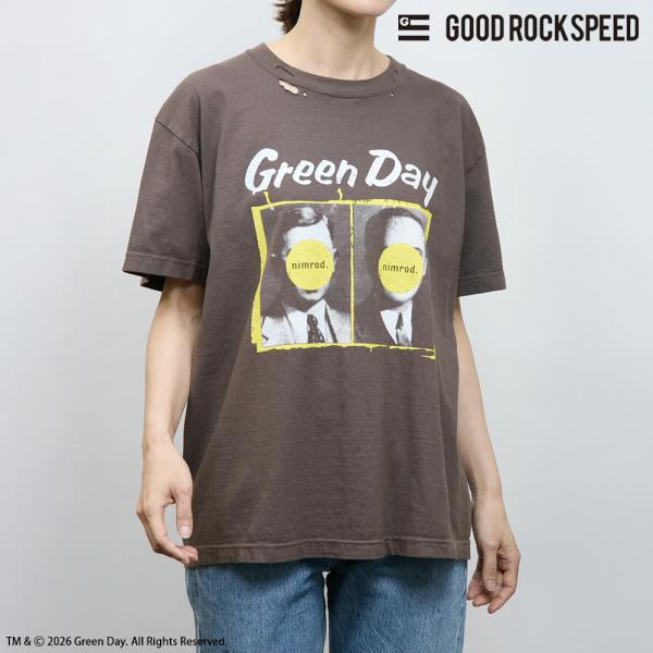 グッドロックスピード Tシャツ カットソー メンズ レディース グリーンデイ ティー GOOD RO...