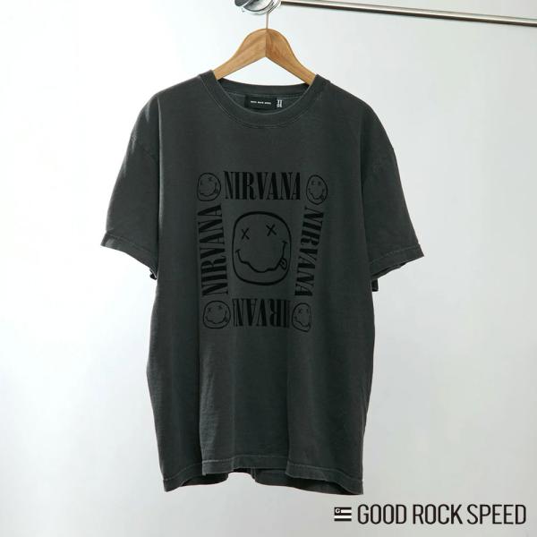 グッドロックスピード Tシャツ カットソー メンズ レディース ニルヴァーナ スマイル ティー GO...