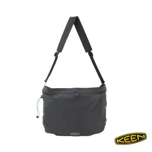 キーン ショルダーバッグ メンズ レディース ナイロン シェル ショルダー ダークグレー/グリーン KEEN 1033038 正規取扱品