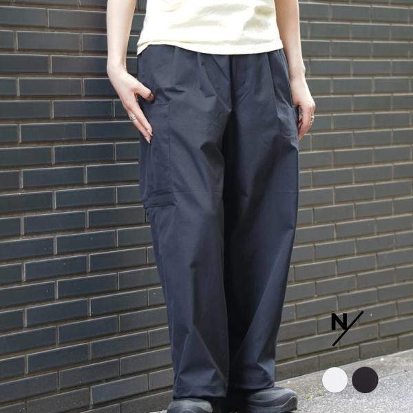 ニュートラルワークス ロングパンツ メンズ レディース サイドポケットワイドパンツ NEUTRALW...