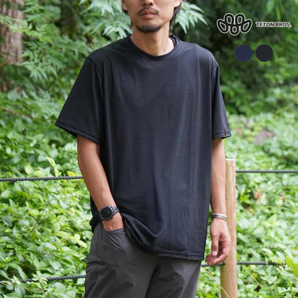 ティートンブロス Tシャツ カットソー メンズ アクシオ ライト ティー Teton Bros. T...