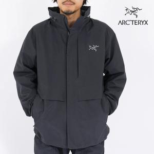 ARC'TERYX（アークテリクス） 刺繍ナイロンブルゾン S ブラック メンズ