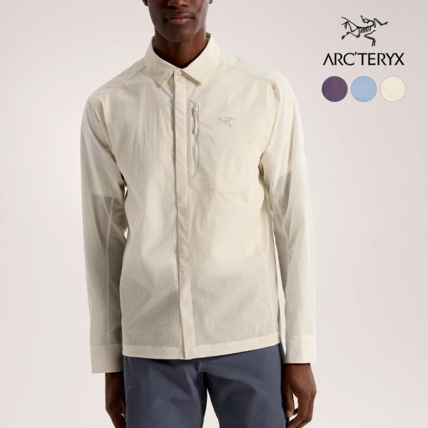 アークテリクス シャツ メンズ オッサオーバーシャツ メンズ ARC'TERYX X00001030...
