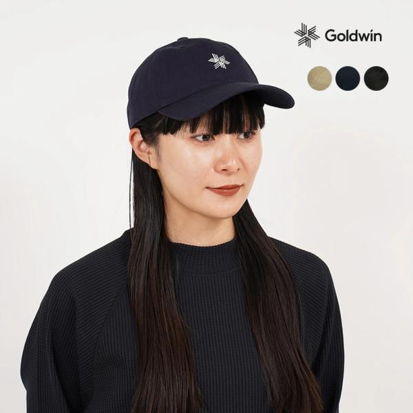 ゴールドウイン キャップ メンズ レディース ゴールドウインロゴコットンキャップ GOLDWIN G...