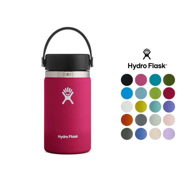 ハイドロフラスク 水筒 Hydro Flask 12oz Wide Mouth 12オンス ワイドマ...