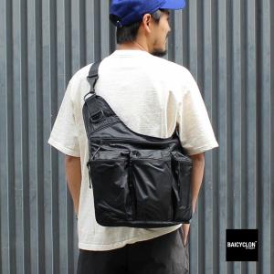 バイシクロンバイバッグジャック ショルダーバッグ メンズ レディース BAICYCLON by bagjack SHOULDER BAG ショルダーバッグ BCL-52 正規取扱品｜sora-onlinestore