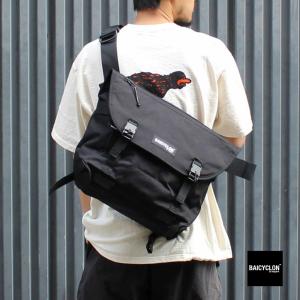 バイシクロンバイバッグジャック メッセンジャーバッグ メンズ レディース BAICYCLON by bagjack MESSENGER BAG メッセンジャーバッグ CL-02 正規取扱品｜sora-onlinestore