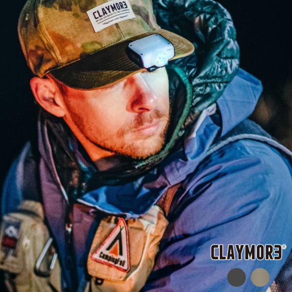 クレイモア アウトドア ヘッドライト ヘッドランプ CLAYMORE CAPON 80C キャップオ...