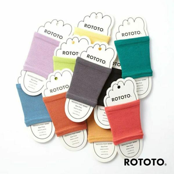 ロトト ショートソックス メンズ レディース RoToTo ROTOTO FOOT BAND ロトト...
