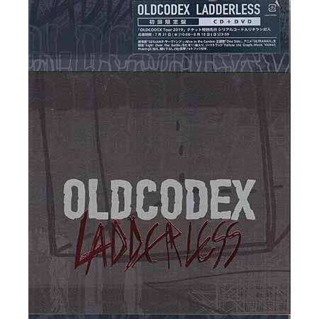 LADDERLESS 初回限定盤 / OLDCODEX (CD、DVD)