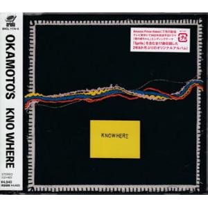 KNO WHERE（初回生産限定盤）／ OKAMOTO&apos;S (CD、Blu-ray)