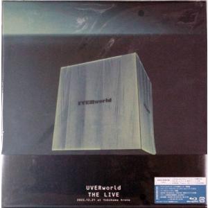 UVERworld THE LIVE 2022．12．21 at Yokohama Arena 初回生産限定盤 ／ UVERworld (Blu-ray)｜sora3