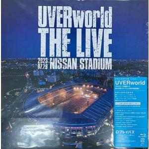 THE LIVE at NISSAN STUDIUM 2023.07.29(初回生産限定盤) ／ UVERworld (Blu-ray)｜sora3