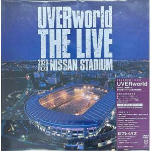 THE LIVE at NISSAN STUDIUM 2023.07.29(初回生産限定盤) ／ UVERworld (DVD)｜sora3