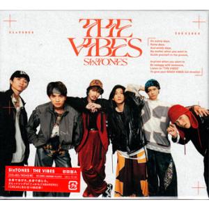 THE VIBES（初回盤A）／ SixTONES (CD、Blu-ray)｜sora3