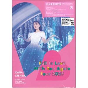 先着特典終了 完全生産限定盤 西野カナ 2Blu-ray/Kana Nishino Fall In