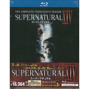 SUPERNATURAL XIV〈フォーティーン シーズン〉 ブルーレイ コンプリート ボックス (Blu-ray)｜sora3