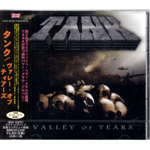 ヴァレー・オブ・ティアーズ ／ タンク (CD)